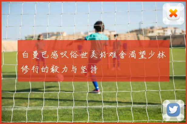 白曼巴感叹俗世美好难舍渴望少林修行的毅力与坚持